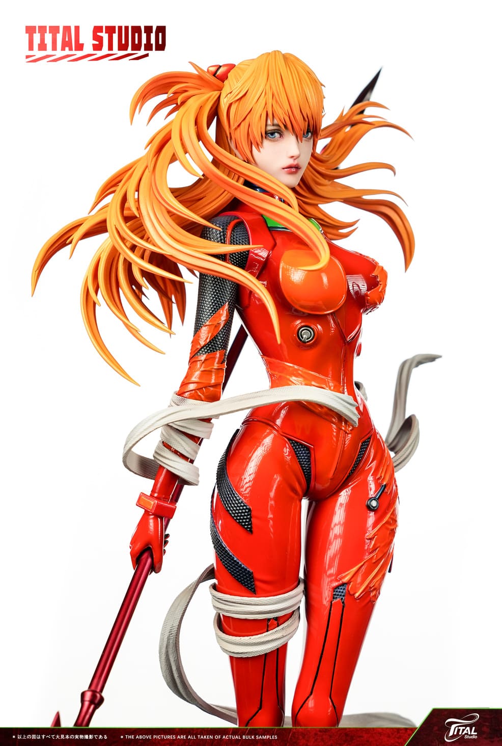 (Pre-order) Tital Studio - Soryu Asuka Langley - Neon Genesis Evangelion | ShonenX Collectibles