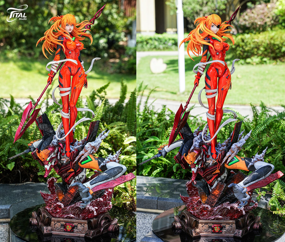 (Pre-order) Tital Studio - Soryu Asuka Langley - Neon Genesis Evangelion | ShonenX Collectibles