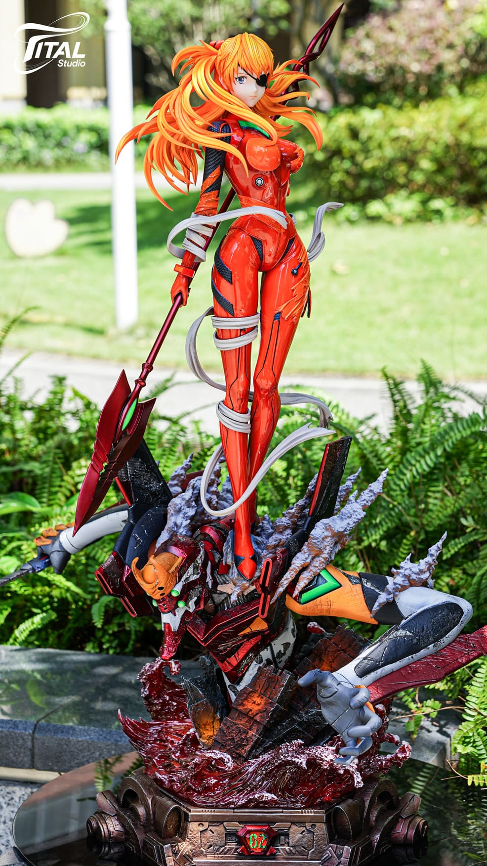 (Pre-order) Tital Studio - Soryu Asuka Langley - Neon Genesis Evangelion | ShonenX Collectibles