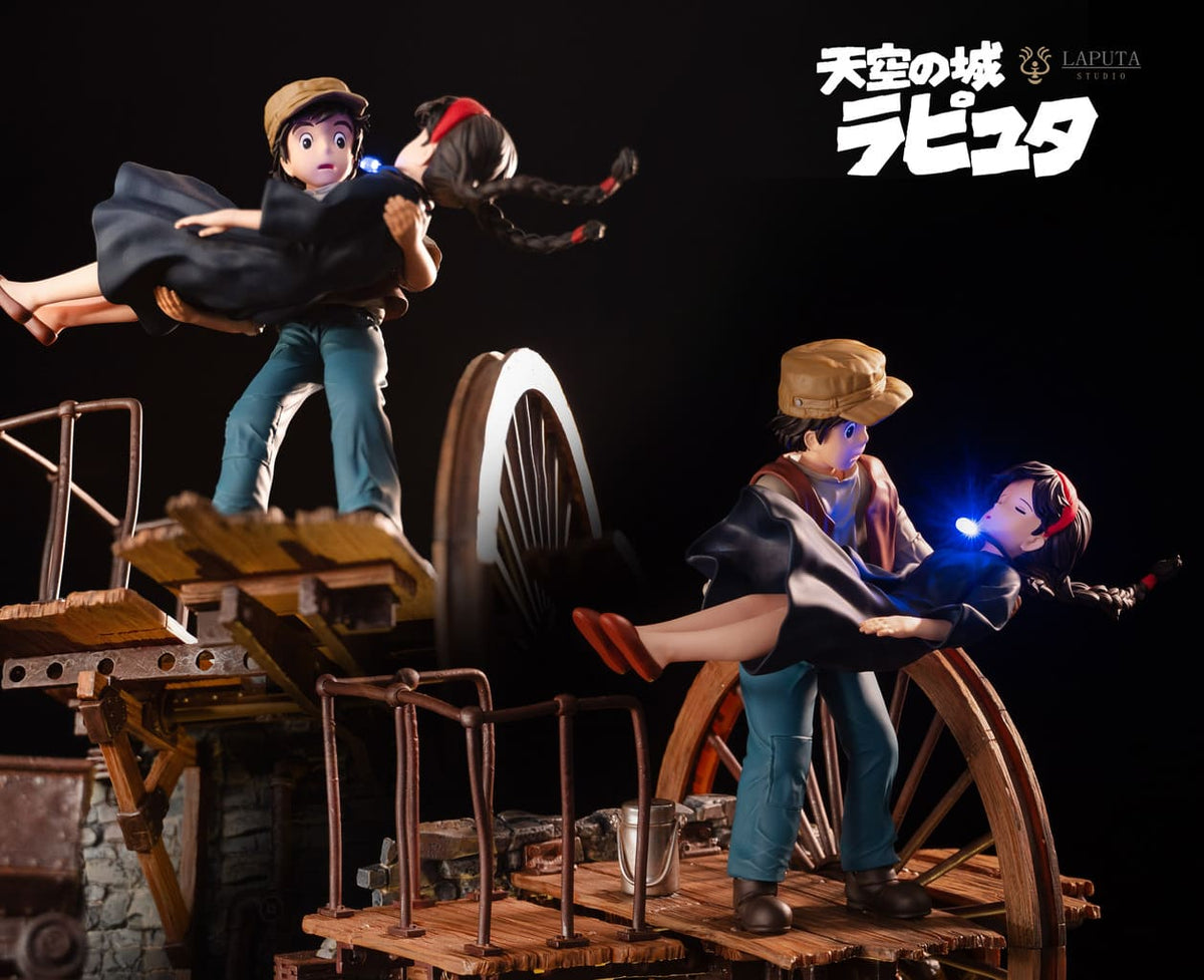 (Pre-order) Laputa Studio - Castle in the Sky - Studio Ghibli | ShonenX Collectibles