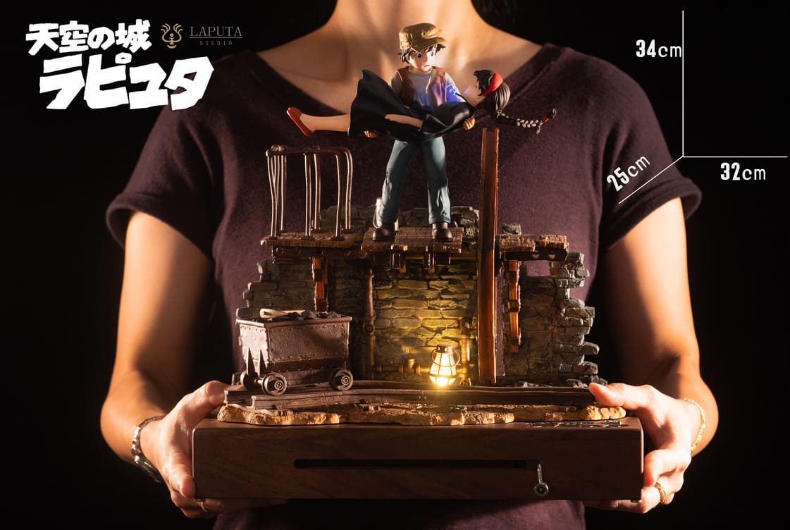 (Pre-order) Laputa Studio - Castle in the Sky - Studio Ghibli | ShonenX Collectibles
