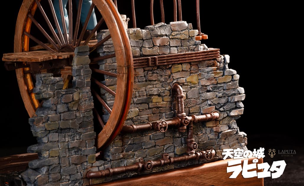 (Pre-order) Laputa Studio - Castle in the Sky - Studio Ghibli | ShonenX Collectibles