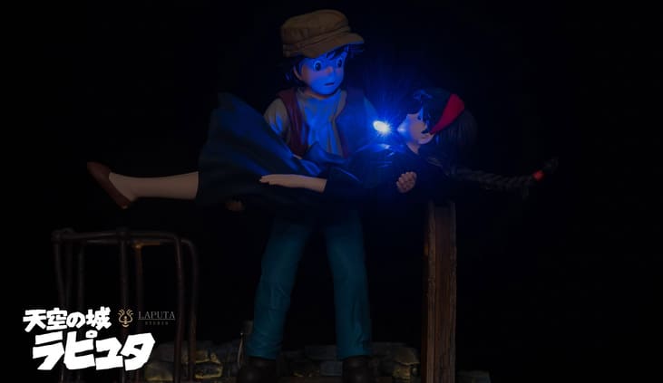 (Pre-order) Laputa Studio - Castle in the Sky - Studio Ghibli | ShonenX Collectibles