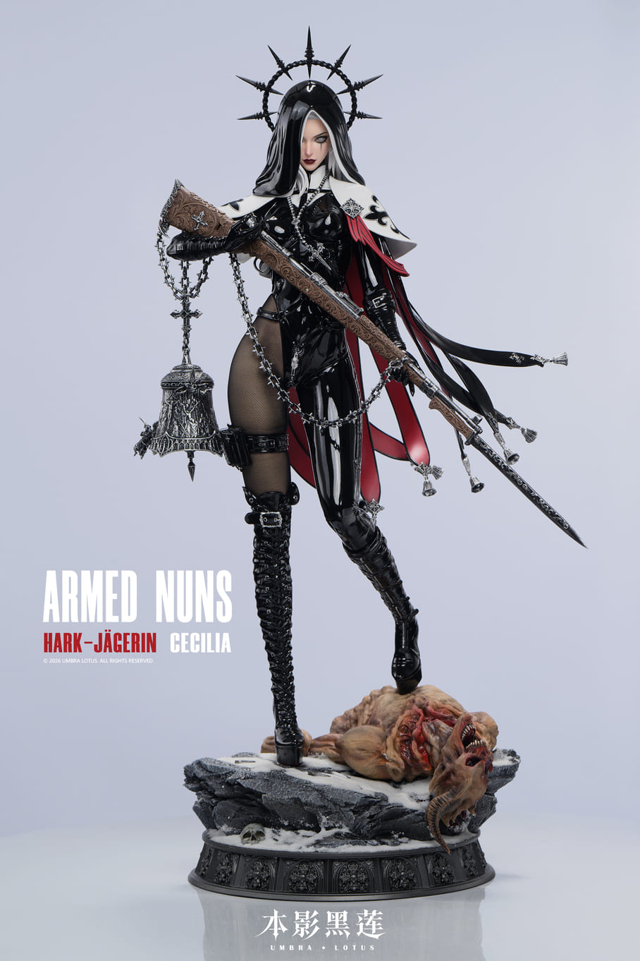 (Pre-order) Umbra Lotus Studio - Armed Nuns Hark-Jägerin Cecilia  | ShonenX Collectibles