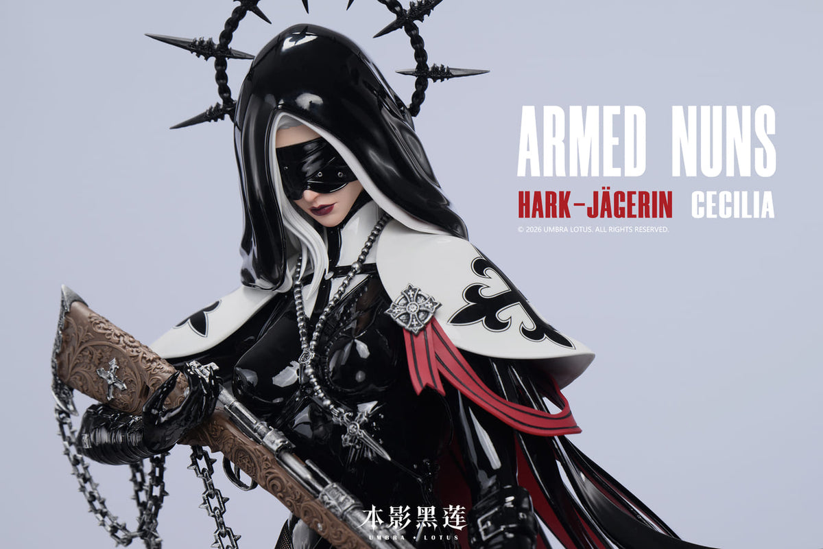 (Pre-order) Umbra Lotus Studio - Armed Nuns Hark-Jägerin Cecilia  | ShonenX Collectibles