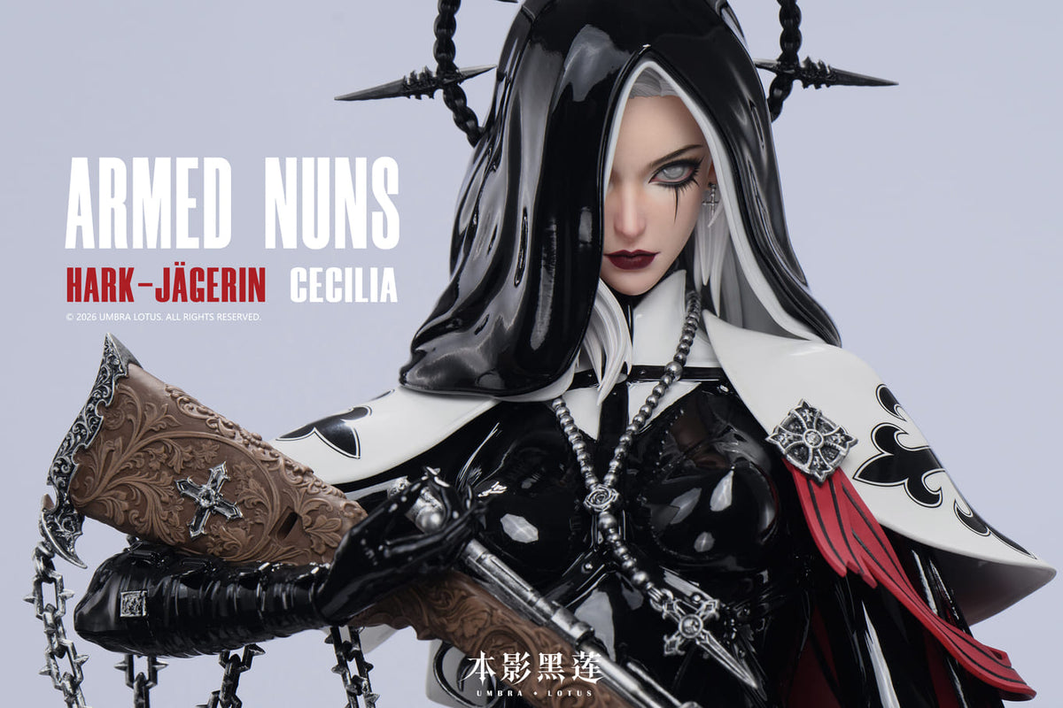 (Pre-order) Umbra Lotus Studio - Armed Nuns Hark-Jägerin Cecilia  | ShonenX Collectibles