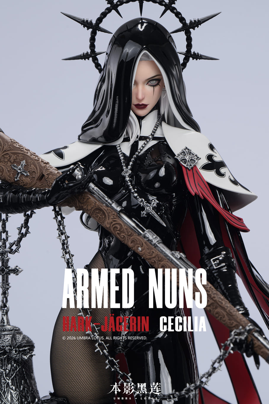 (Pre-order) Umbra Lotus Studio - Armed Nuns Hark-Jägerin Cecilia  | ShonenX Collectibles