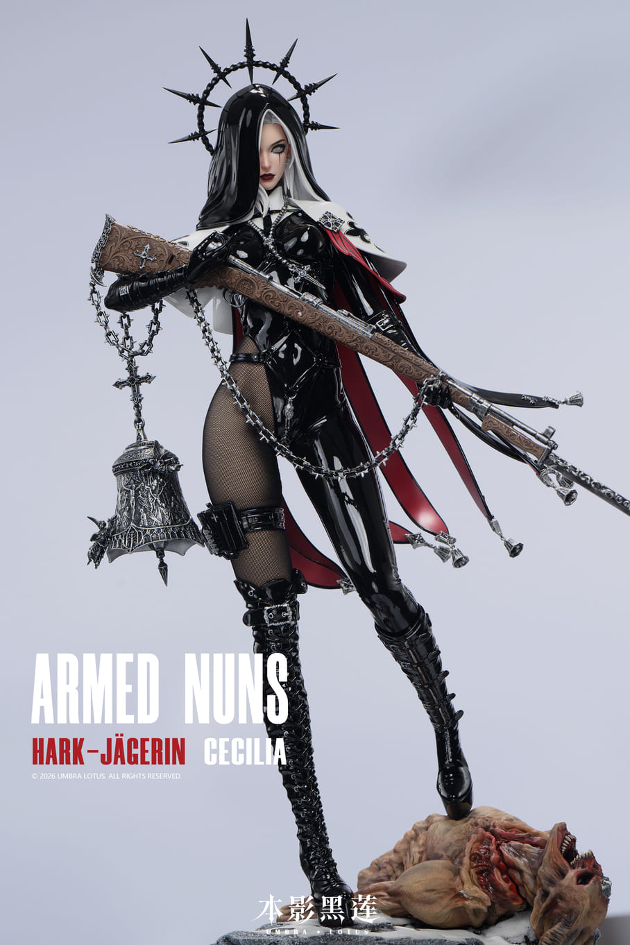 (Pre-order) Umbra Lotus Studio - Armed Nuns Hark-Jägerin Cecilia  | ShonenX Collectibles