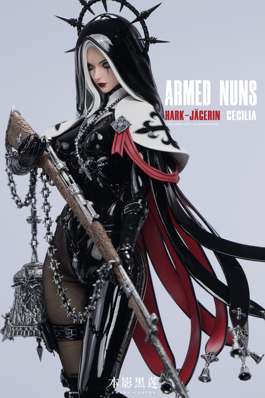 (Pre-order) Umbra Lotus Studio - Armed Nuns Hark-Jägerin Cecilia  | ShonenX Collectibles