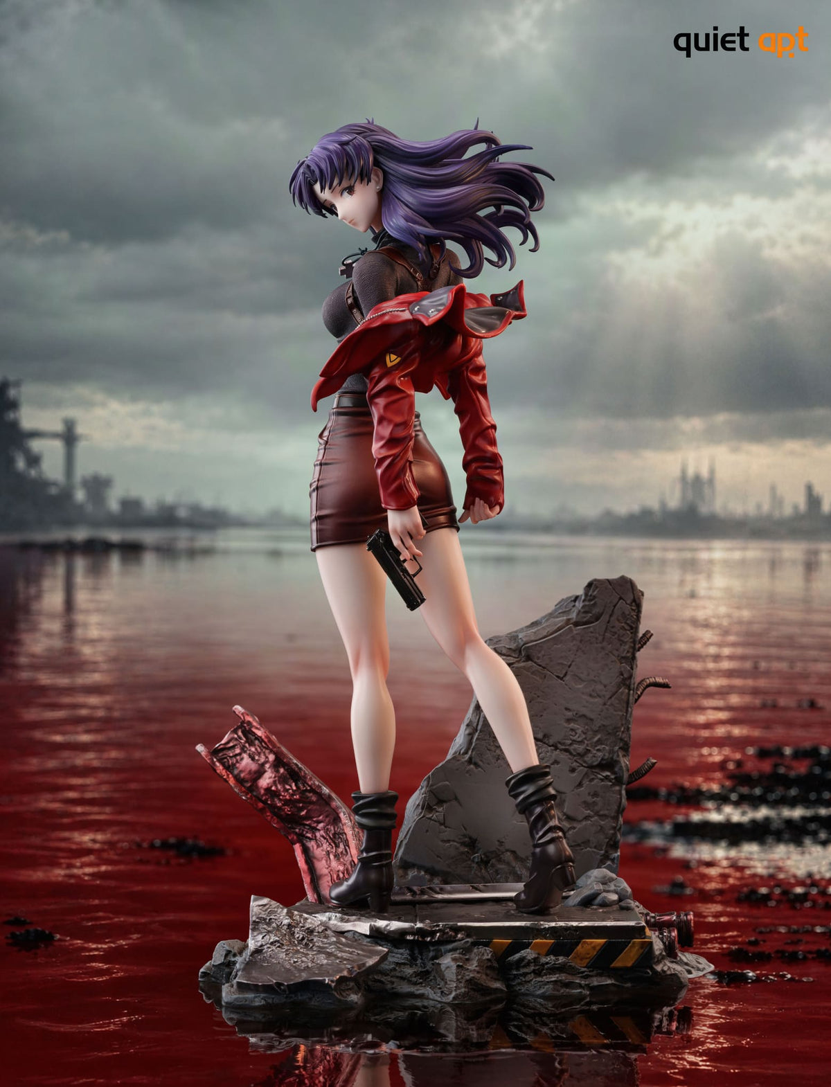 (Pre-order) Quiet Art Studio - Misato Katsuragi - Neon Genesis Evangelion | ShonenX Collectibles