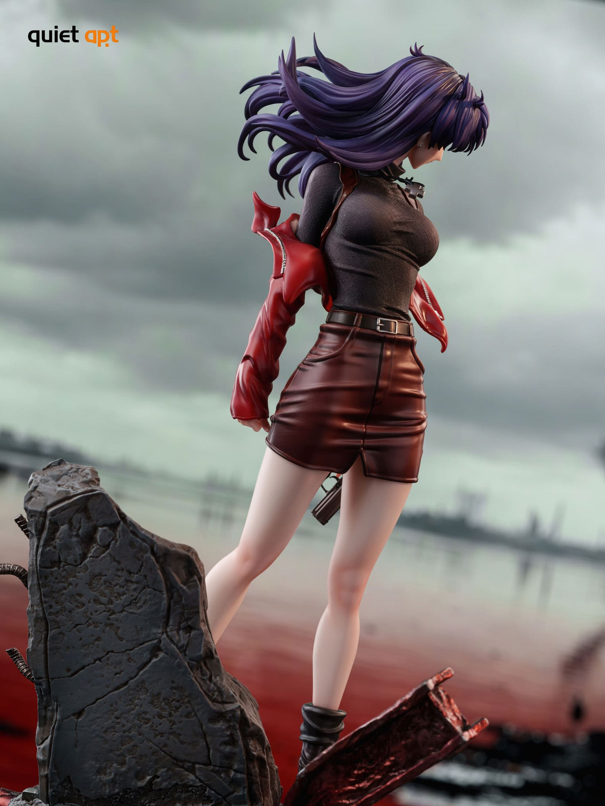 (Pre-order) Quiet Art Studio - Misato Katsuragi - Neon Genesis Evangelion | ShonenX Collectibles