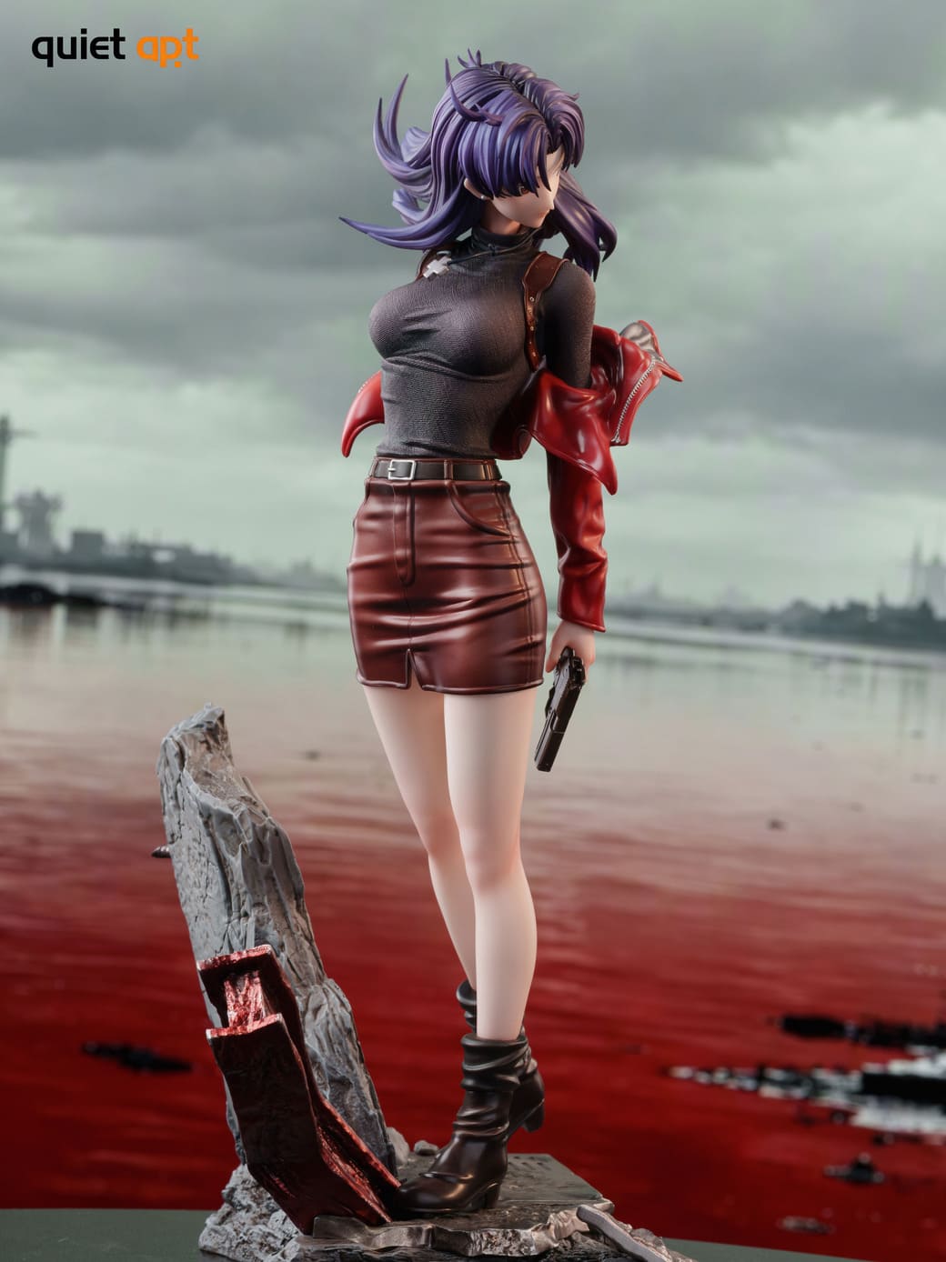 (Pre-order) Quiet Art Studio - Misato Katsuragi - Neon Genesis Evangelion | ShonenX Collectibles