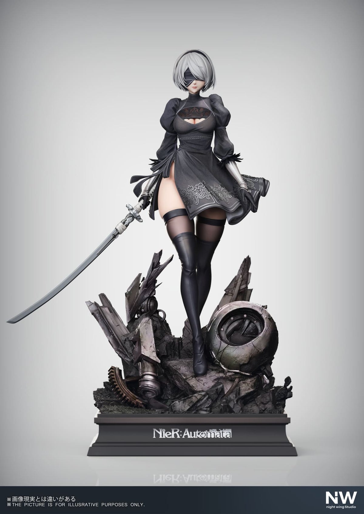 (Pre-order) Night Wing Studio - Yorha No.2 Type B - Nier:Automata | ShonenX Collectibles