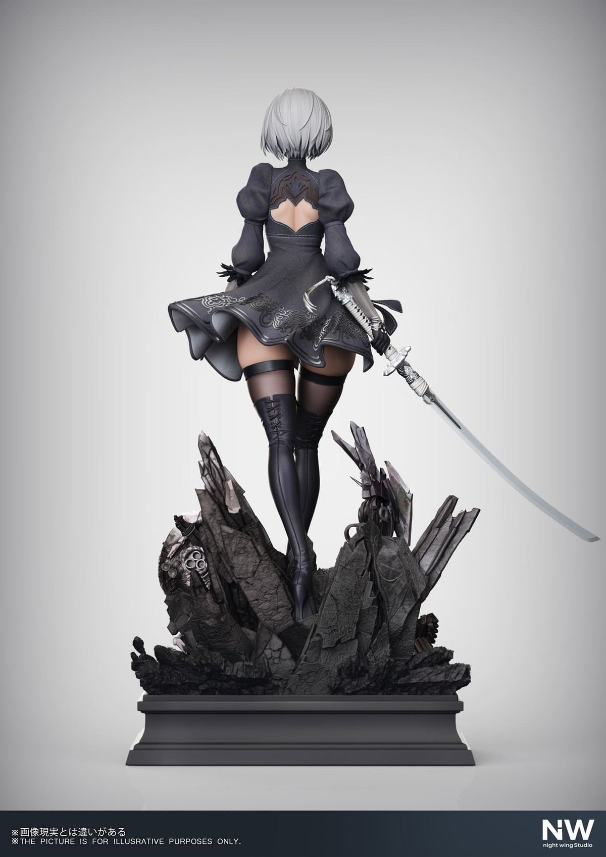 (Pre-order) Night Wing Studio - Yorha No.2 Type B - Nier:Automata | ShonenX Collectibles
