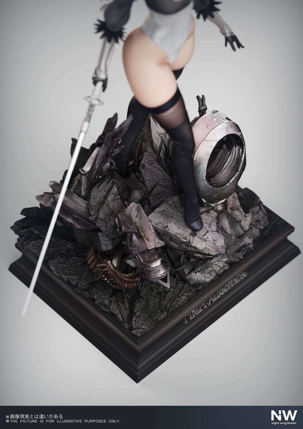 (Pre-order) Night Wing Studio - Yorha No.2 Type B - Nier:Automata | ShonenX Collectibles