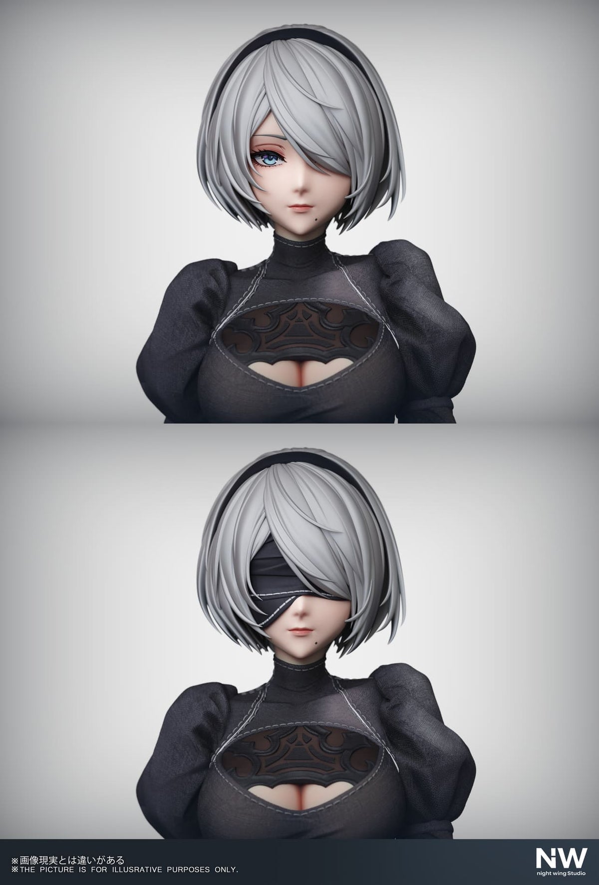 (Pre-order) Night Wing Studio - Yorha No.2 Type B - Nier:Automata | ShonenX Collectibles