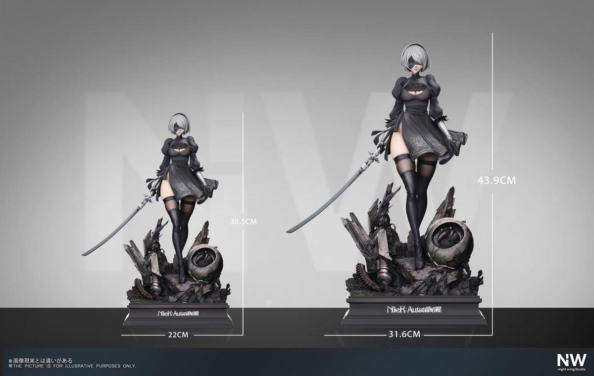 (Pre-order) Night Wing Studio - Yorha No.2 Type B - Nier:Automata | ShonenX Collectibles