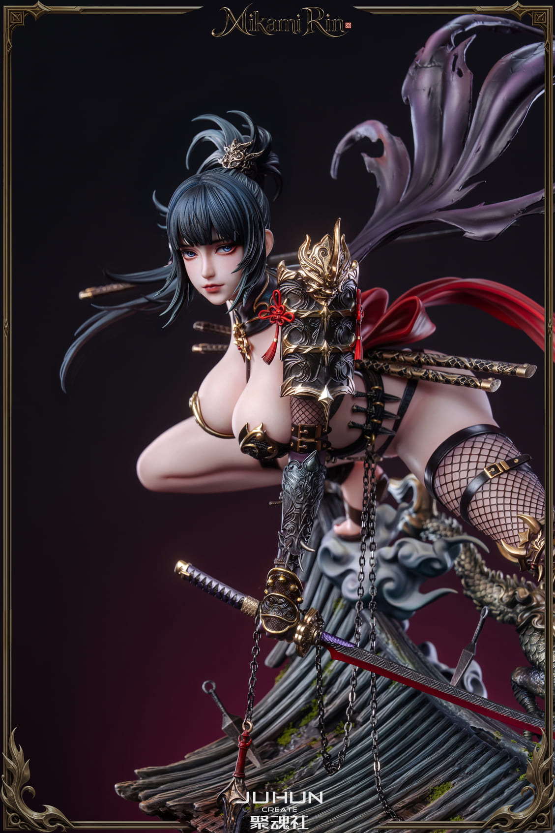 (Pre-order) JuHun Create Studio - Mikami Rin | ShonenX Collectibles