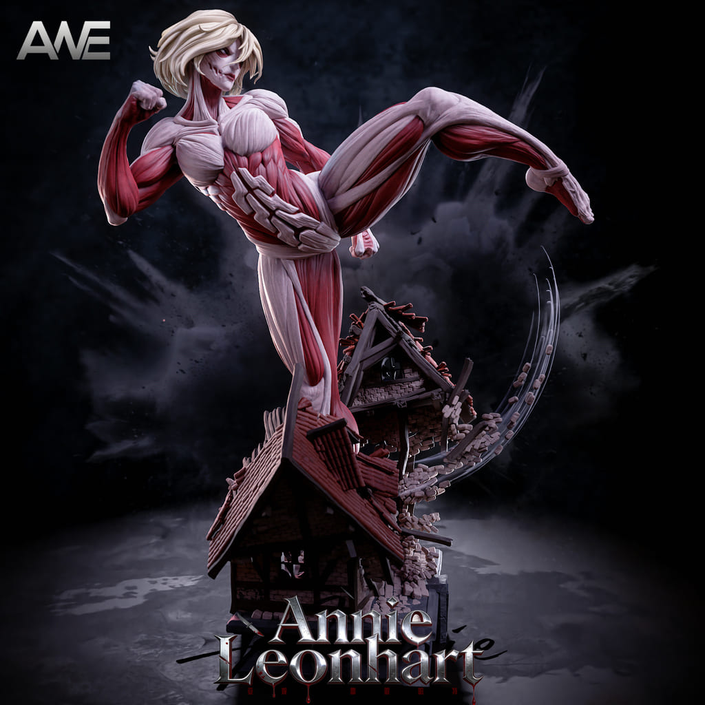 (Pre-order) ANE Studio - Female Titan Annie Leonhart - Attack On Titan | ShonenX Collectibles