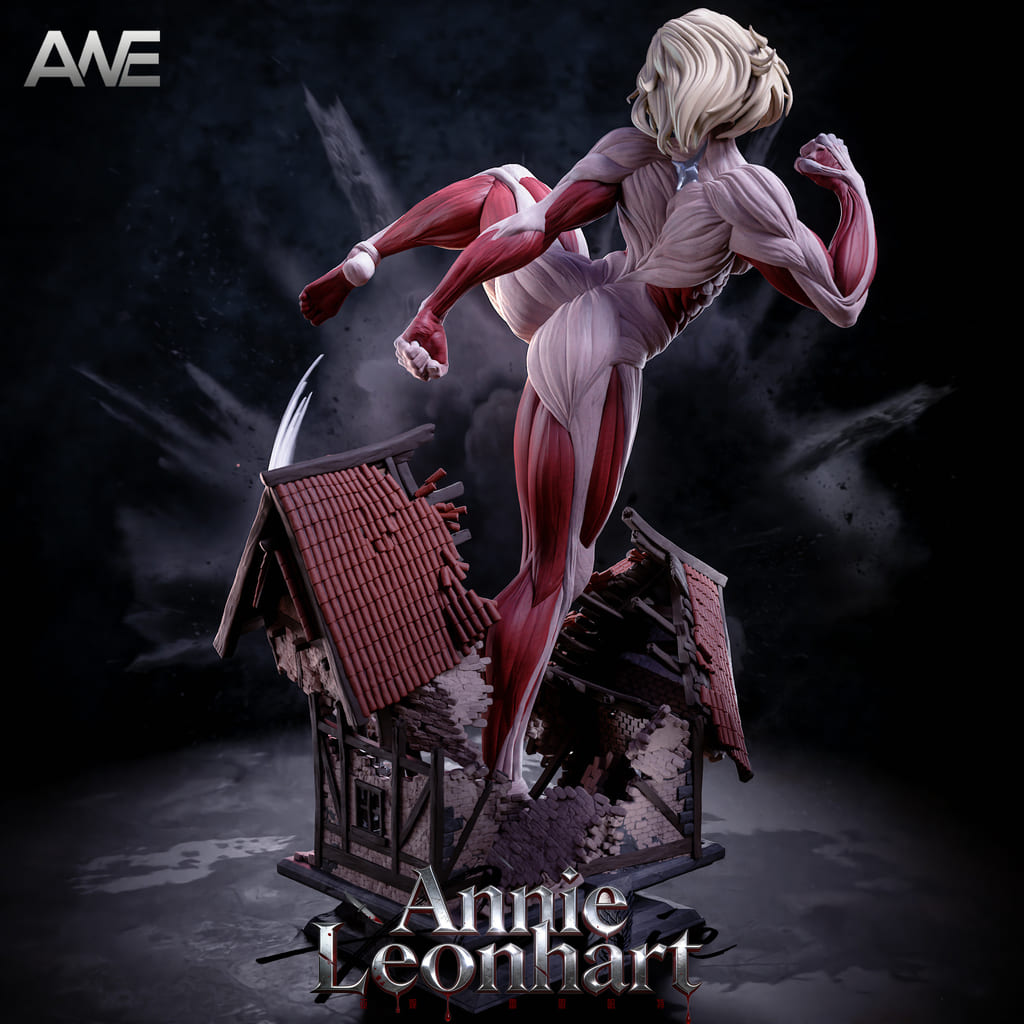 (Pre-order) ANE Studio - Female Titan Annie Leonhart - Attack On Titan | ShonenX Collectibles