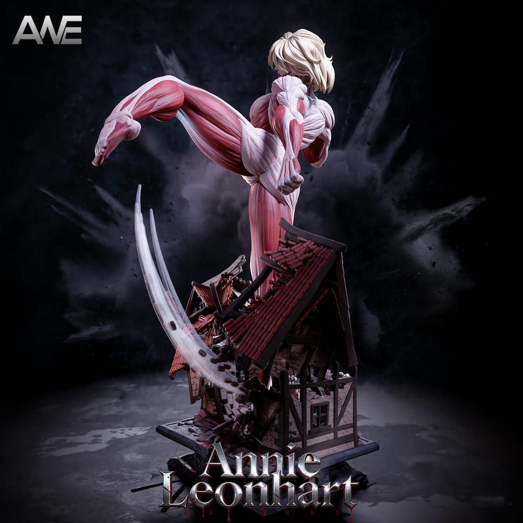 (Pre-order) ANE Studio - Female Titan Annie Leonhart - Attack On Titan | ShonenX Collectibles