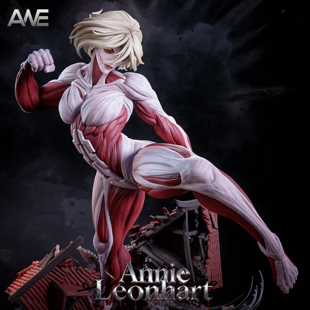 (Pre-order) ANE Studio - Female Titan Annie Leonhart - Attack On Titan | ShonenX Collectibles