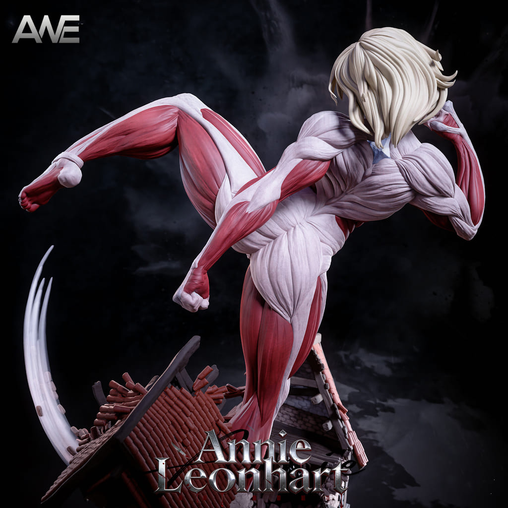 (Pre-order) ANE Studio - Female Titan Annie Leonhart - Attack On Titan | ShonenX Collectibles