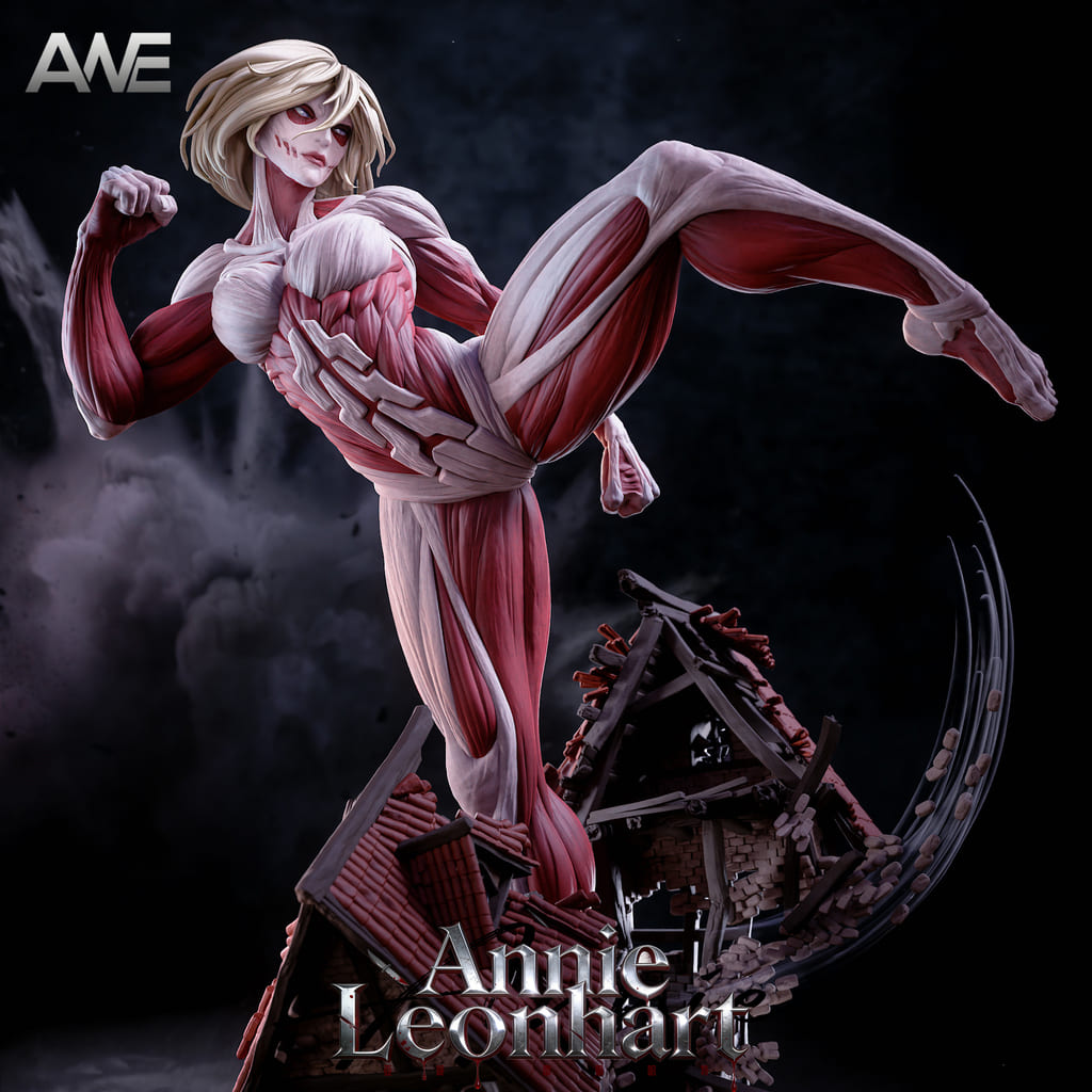 (Pre-order) ANE Studio - Female Titan Annie Leonhart - Attack On Titan | ShonenX Collectibles
