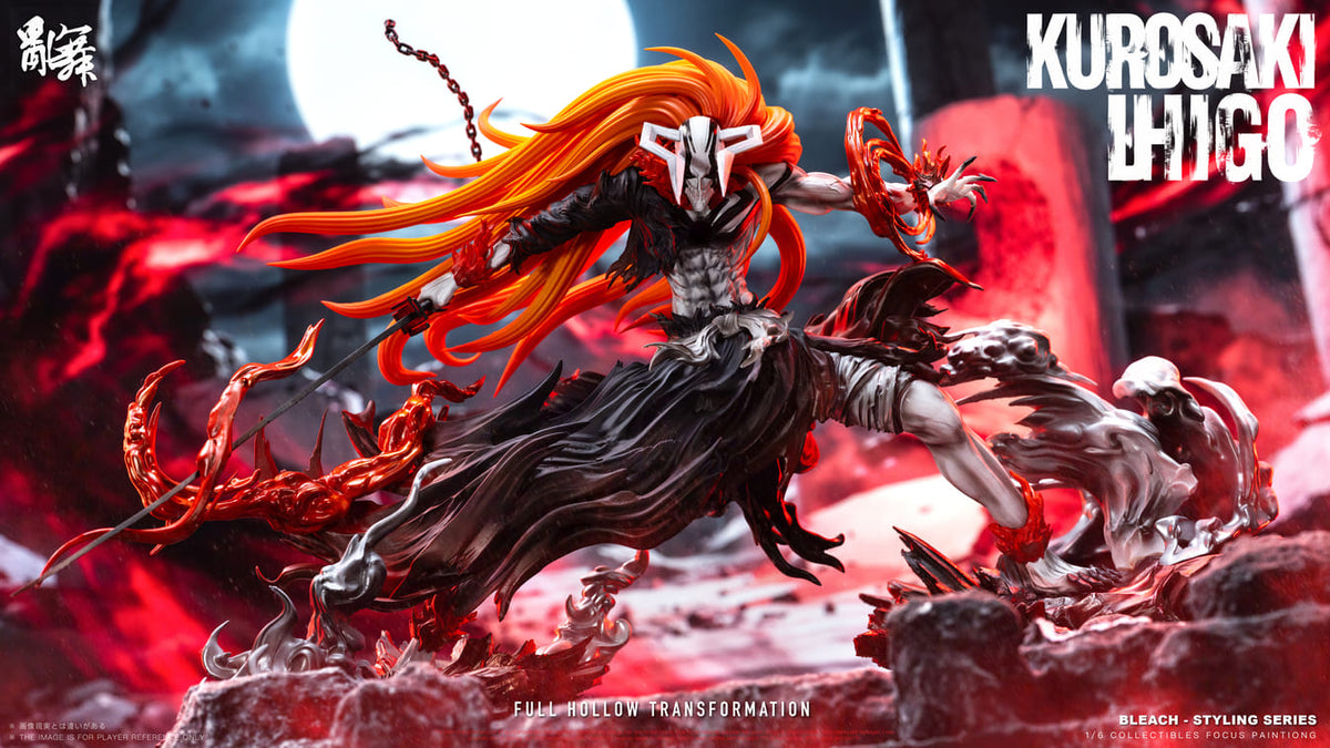 (Pre-order) Luan Wu Studio - Vasto Lorde Ichigo - Bleach | ShonenX Collectibles