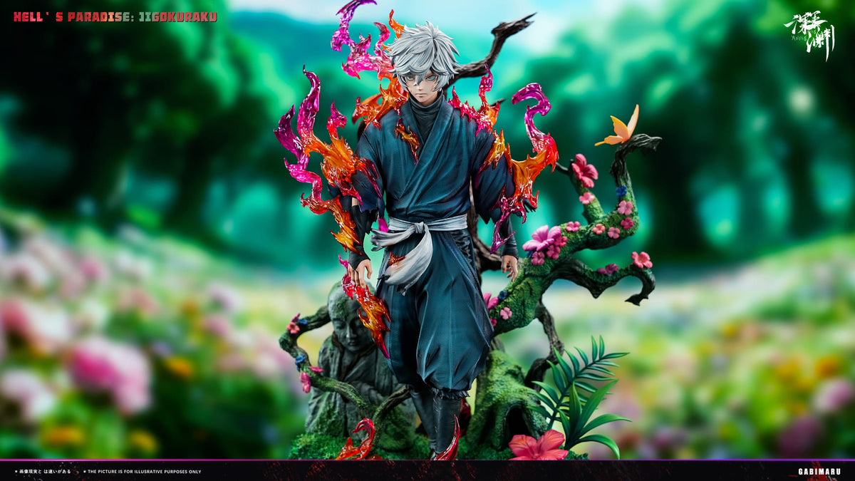 (Pre-order) Abyss Studio - Gabimaru - Hell's Paradise: Jigokuraku | ShonenX Collectibles