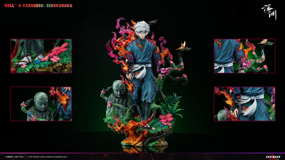 (Pre-order) Abyss Studio - Gabimaru - Hell's Paradise: Jigokuraku | ShonenX Collectibles