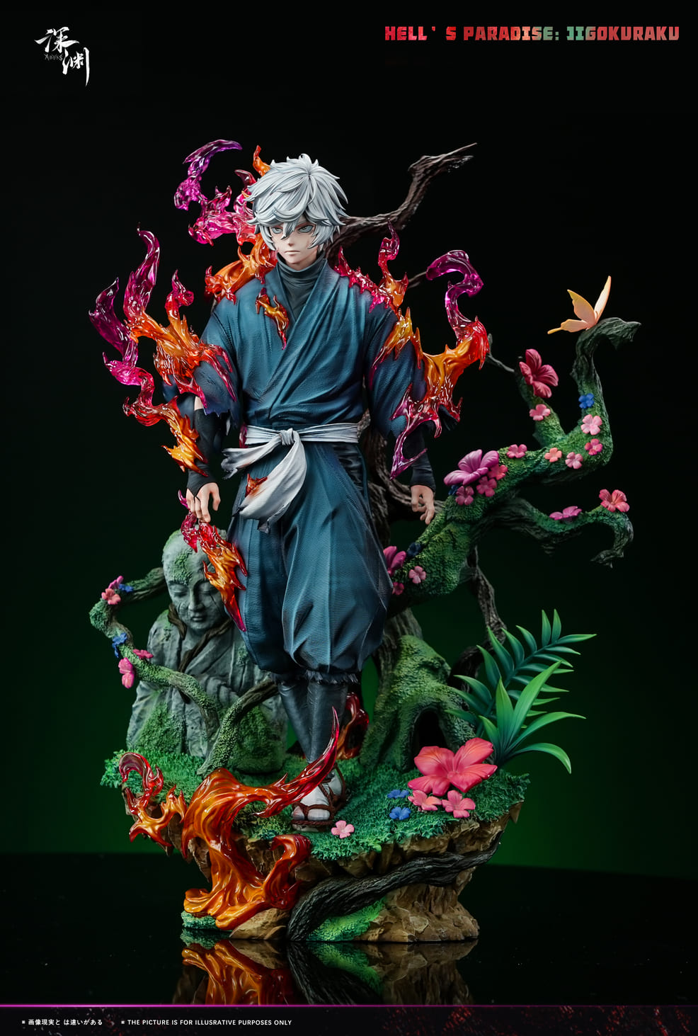 (Pre-order) Abyss Studio - Gabimaru - Hell's Paradise: Jigokuraku | ShonenX Collectibles