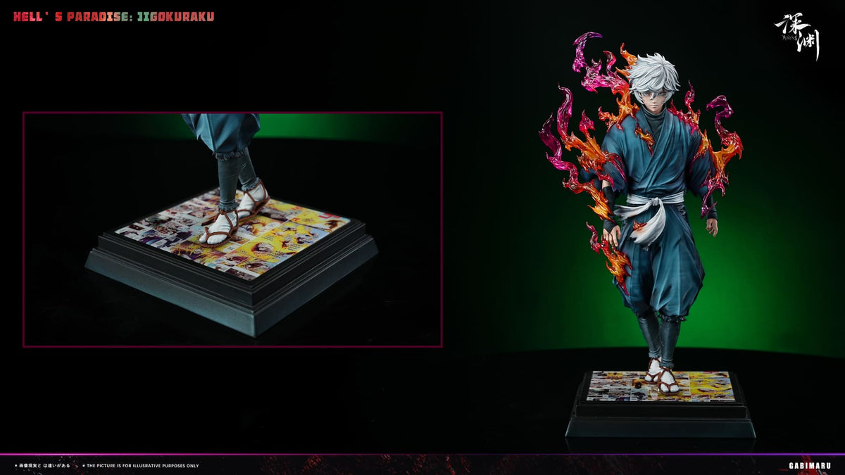 (Pre-order) Abyss Studio - Gabimaru - Hell's Paradise: Jigokuraku | ShonenX Collectibles
