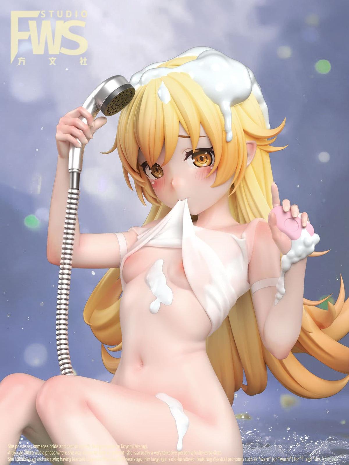 (Pre-order) FWS Studio - Oshino Shinobu - Bakemonogatari | ShonenX Collectibles