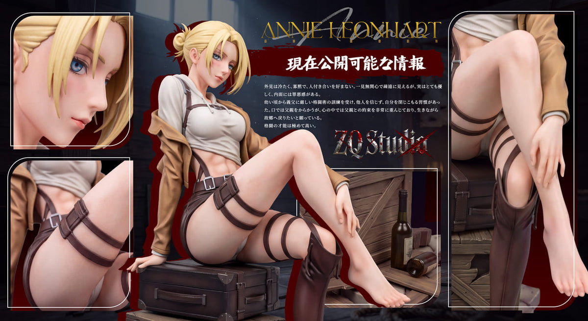 (Pre-order) ZQ Studio - Annie Leonhart - Attack On Titan | ShonenX Collectibles