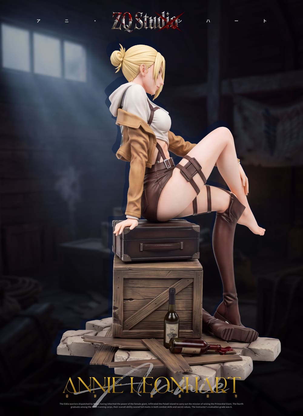 (Pre-order) ZQ Studio - Annie Leonhart - Attack On Titan | ShonenX Collectibles
