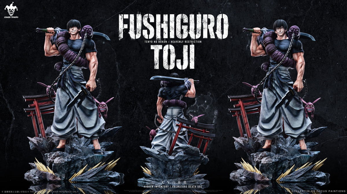 (Pre-order) Joker Studio - Fushiguro Toji - Jujutsu Kaisen | ShonenX Collectibles