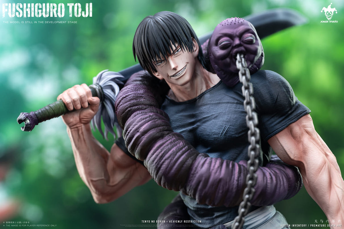 (Pre-order) Joker Studio - Fushiguro Toji - Jujutsu Kaisen | ShonenX Collectibles
