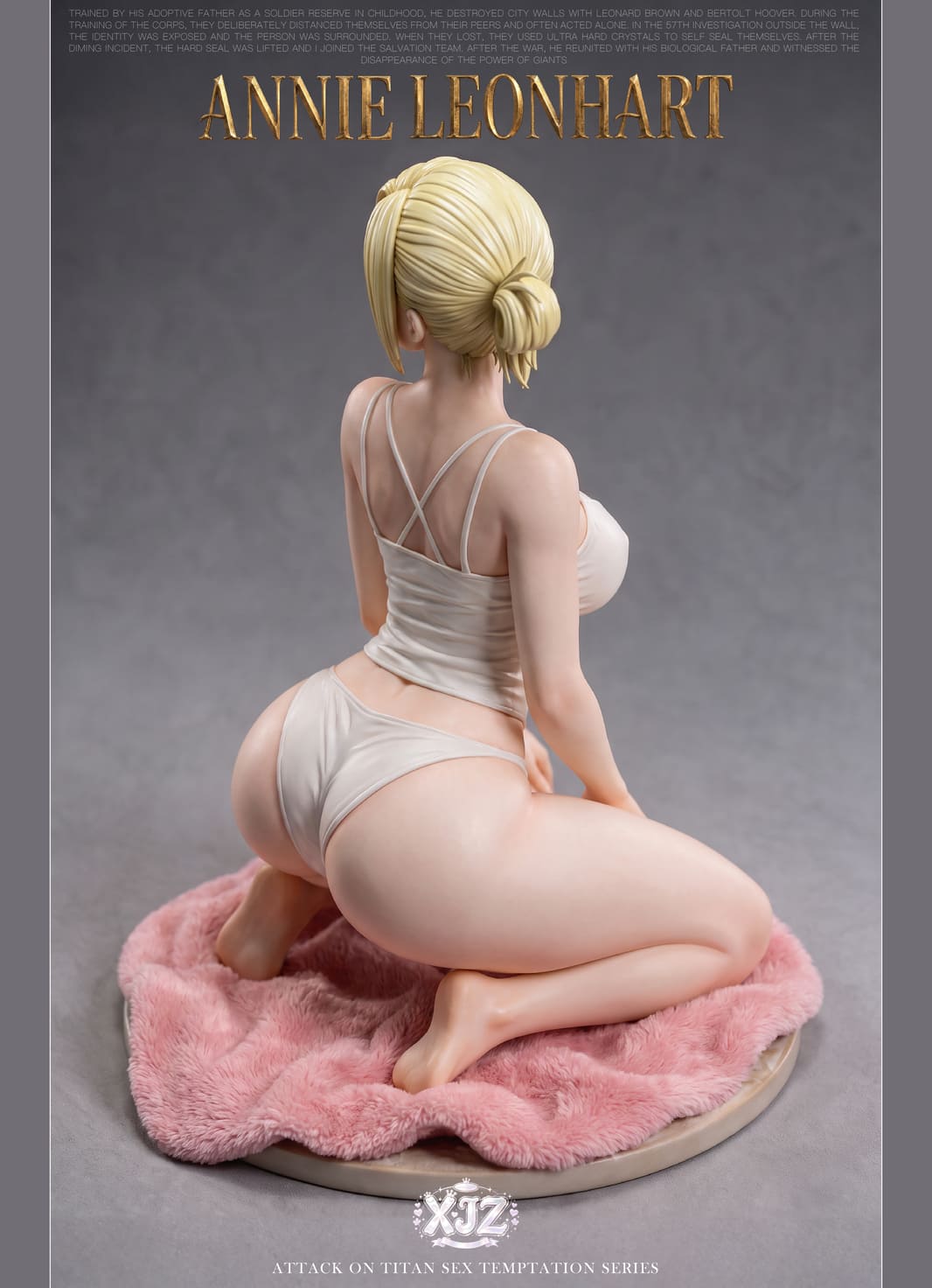 (Pre-order) XJZ Studio - Annie Leonhart - Attack On Titan | ShonenX Collectibles
