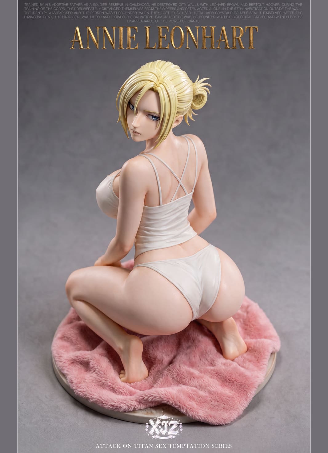 (Pre-order) XJZ Studio - Annie Leonhart - Attack On Titan | ShonenX Collectibles