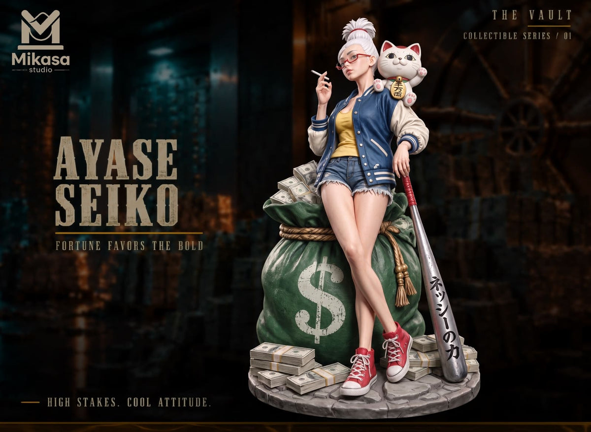 (Pre-order) Mikasa Studio - Ayase Seiko x Lucky Cat - Dandadan | ShonenX Collectibles