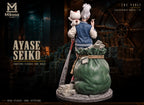 (Pre-order) Mikasa Studio - Ayase Seiko x Lucky Cat - Dandadan | ShonenX Collectibles