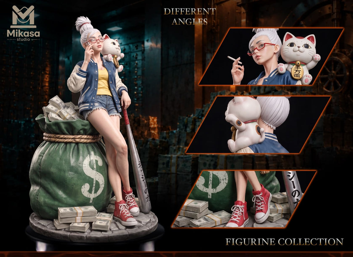 (Pre-order) Mikasa Studio - Ayase Seiko x Lucky Cat - Dandadan | ShonenX Collectibles