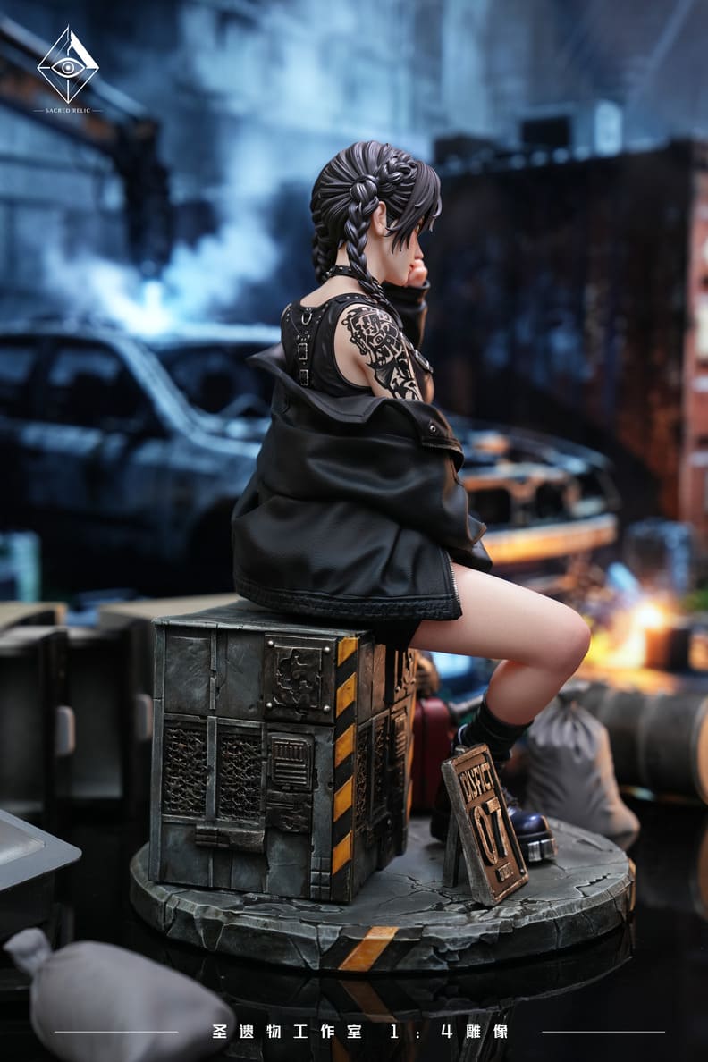 (Pre-order) Sacred Relic Studio - Raven | ShonenX Collectibles