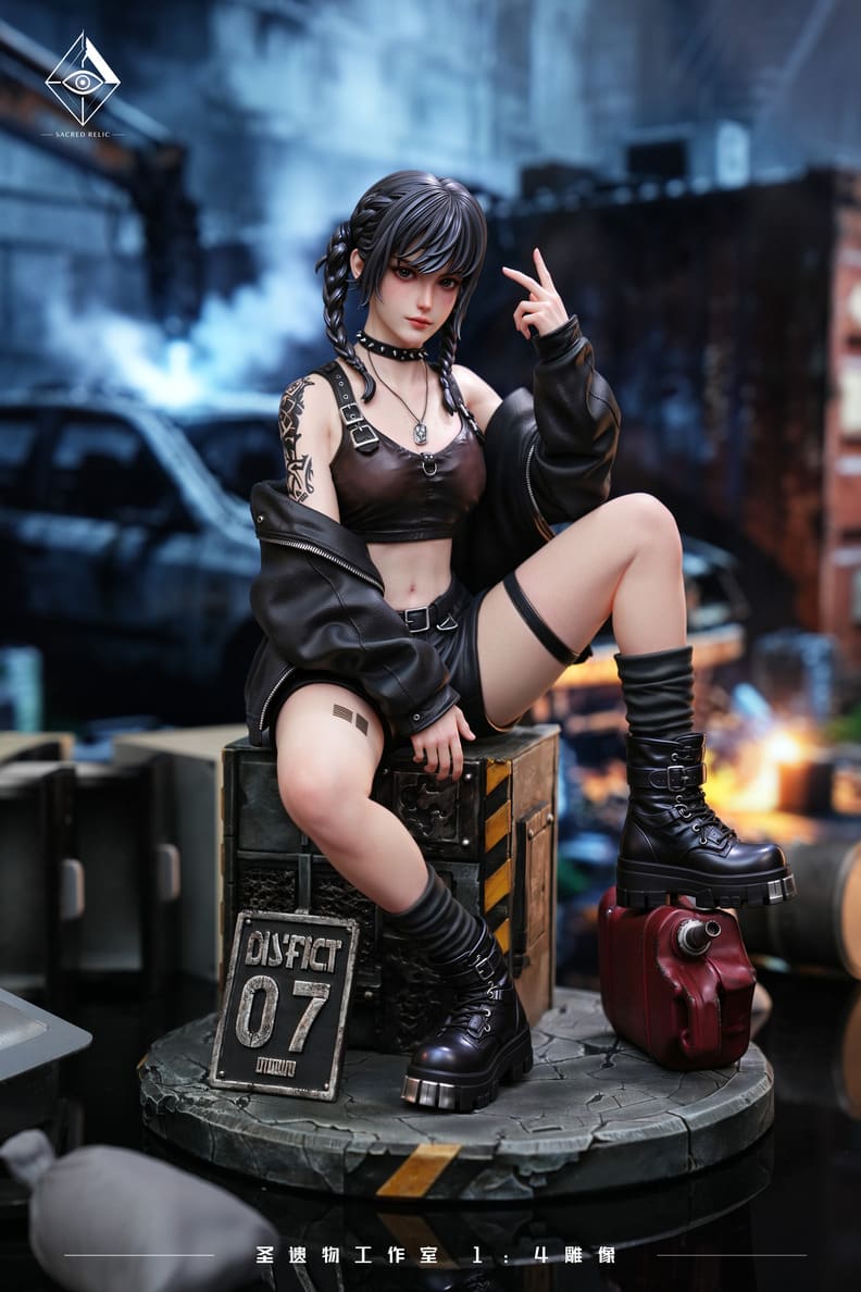 (Pre-order) Sacred Relic Studio - Raven | ShonenX Collectibles