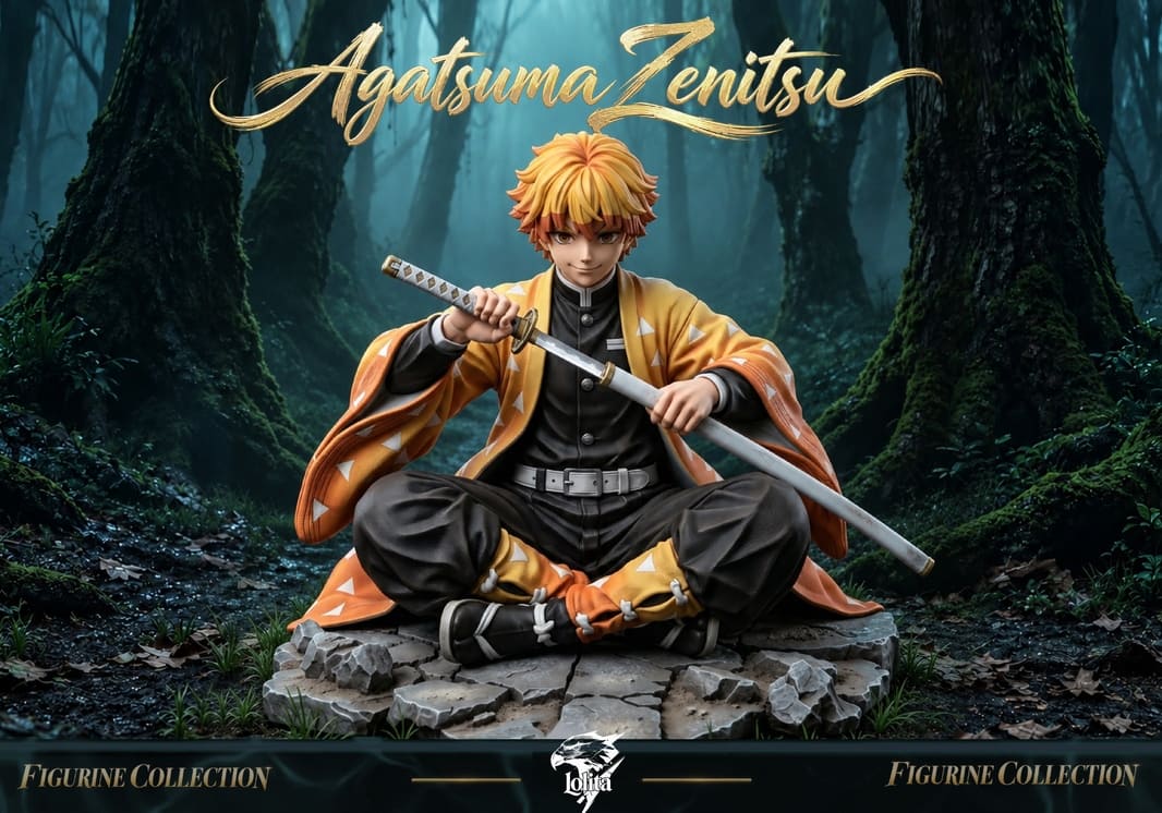 (Pre-order) Lolita Studio - Agatsuma Zenitsu - Demon Slayer | ShonenX Collectibles