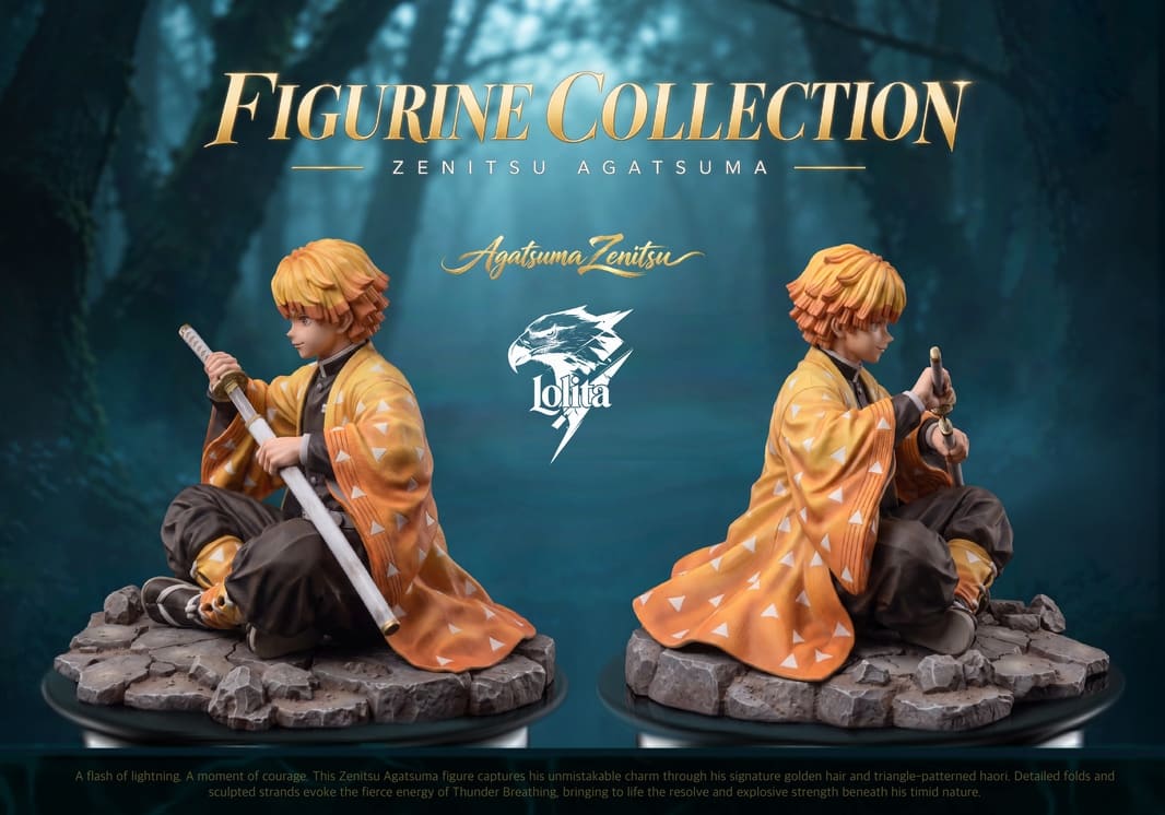 (Pre-order) Lolita Studio - Agatsuma Zenitsu - Demon Slayer | ShonenX Collectibles