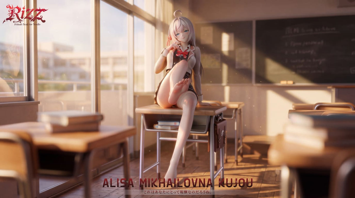 (Pre-order) Rizz Studio - Alisa Mikhailovna Kujou - Alya Sometimes Hides Her Feelings in Russian  | ShonenX Collectibles