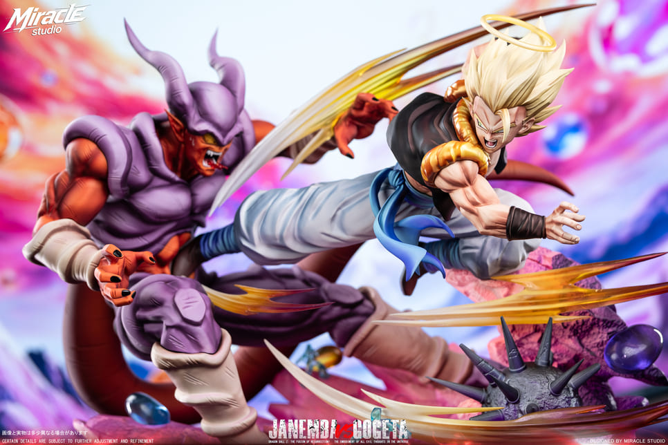 (Pre-order) Miracle Studio - Super Gogeta vs Super Janemba - Dragon Ball Z  | ShonenX Collectibles