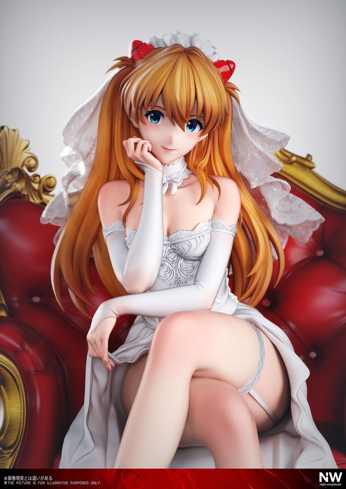 (Pre-order) Night Wing Studio - Soryu Asuka Langley - Neon Genesis Evangelion  | ShonenX Collectibles